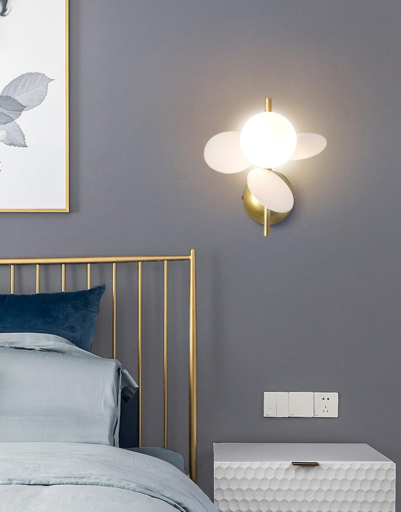 Round Macaron Wall Lamp - Lamp Outdoor