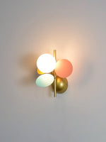 Round Macaron Wall Lamp - Lamp Outdoor