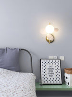 Round Macaron Wall Lamp - Lamp Outdoor