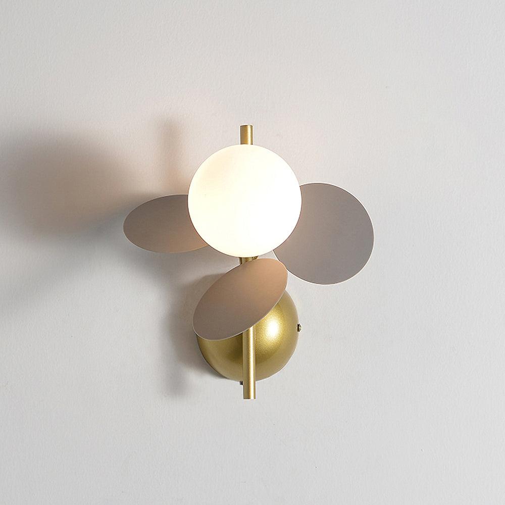 Round Macaron Wall Lamp - Lamp Outdoor