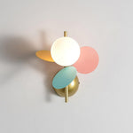 Round Macaron Wall Lamp - Lamp Outdoor