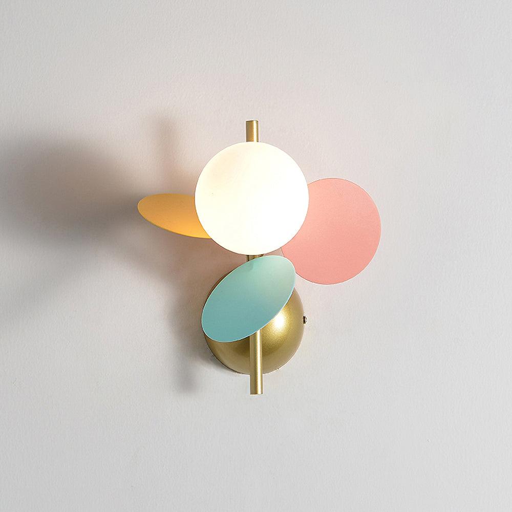 Round Macaron Wall Lamp - Lamp Outdoor