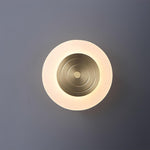 Round Moon Wall Lamp - Lamp Outdoor