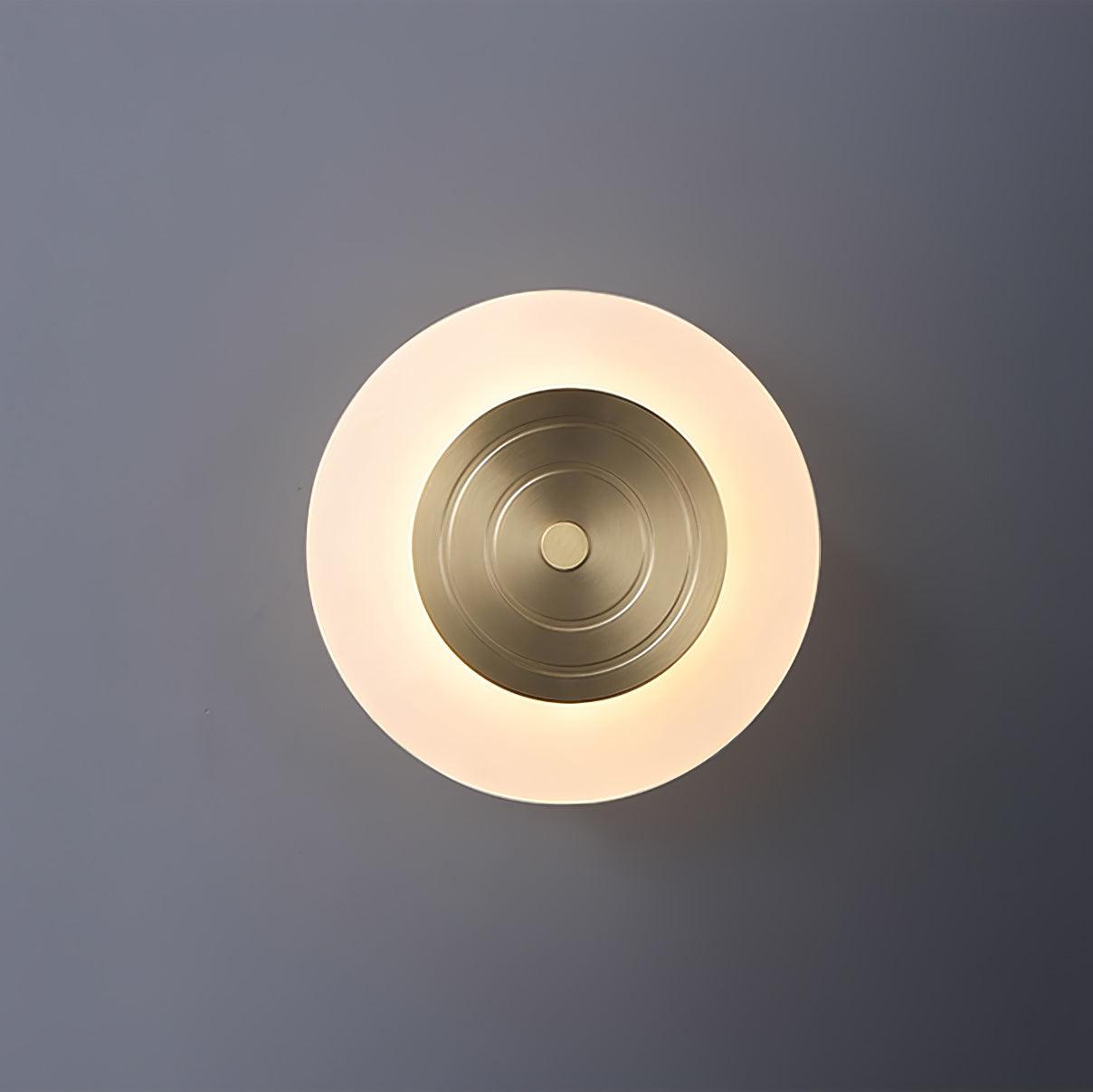 Round Moon Wall Lamp - Lamp Outdoor