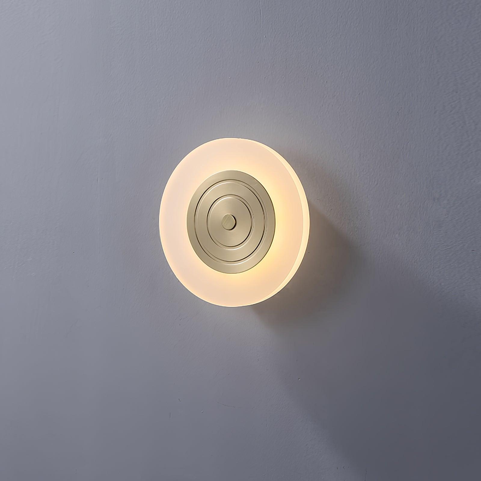 Round Moon Wall Lamp - Lamp Outdoor