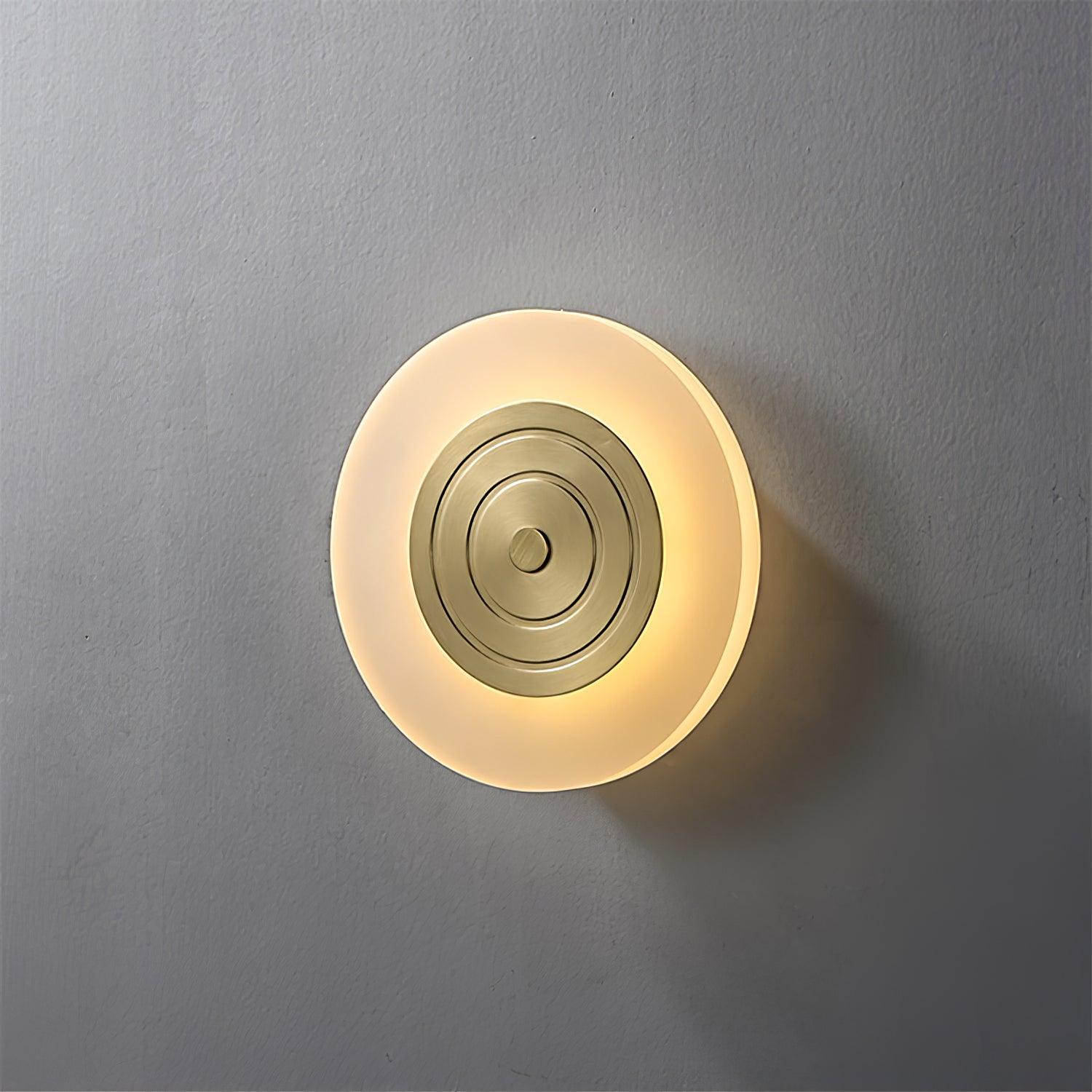 Round Moon Wall Lamp - Lamp Outdoor