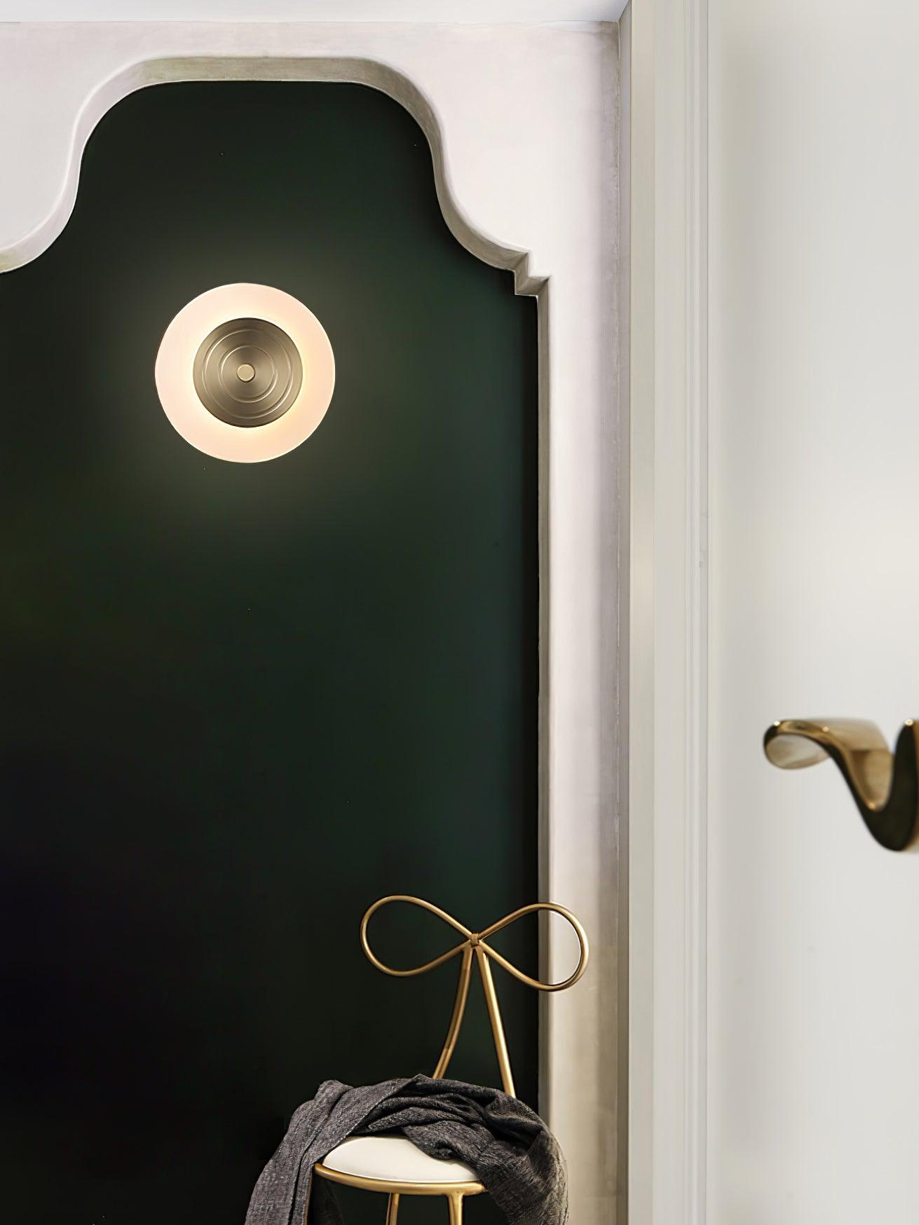 Round Moon Wall Lamp - Lamp Outdoor