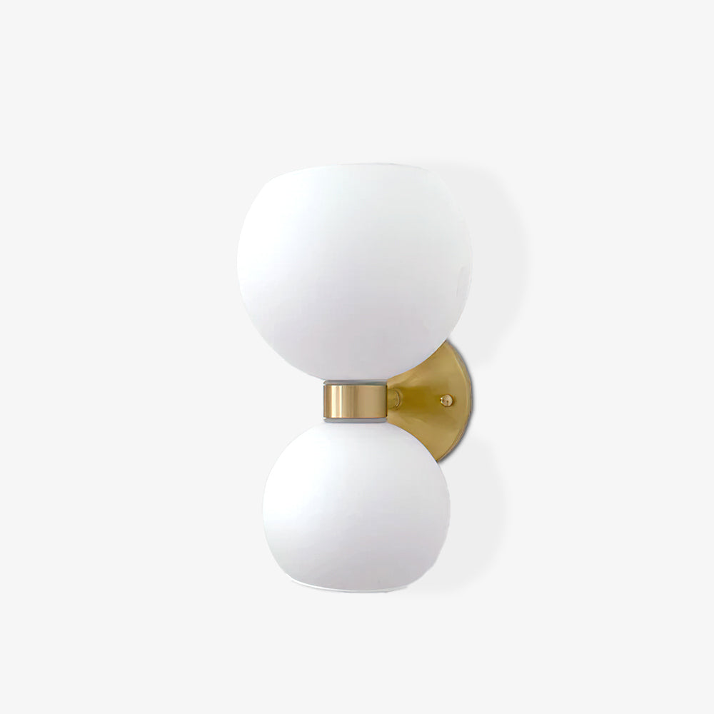 Round Pearl Sconce - Lamp Outdoor
