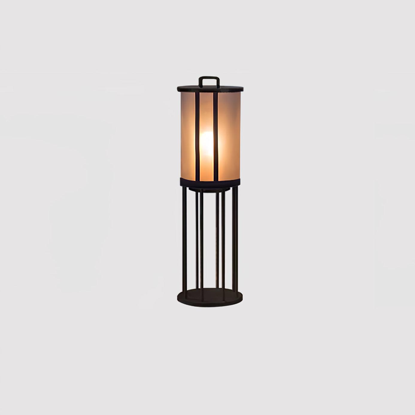 Ray Round Pillar Lantern Outdoor Light - Lamp Outdoor