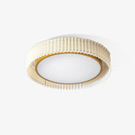 Round Pleated Ceiling Lamp - Lamp Outdoor