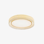 Round Pleated Ceiling Lamp - Lamp Outdoor