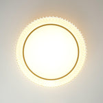 Round Pleated Ceiling Lamp - Lamp Outdoor