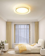 Round Pleated Ceiling Lamp - Lamp Outdoor