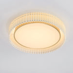 Round Pleated Ceiling Lamp - Lamp Outdoor