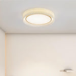 Round Pleated Ceiling Lamp - Lamp Outdoor