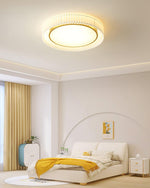 Round Pleated Ceiling Lamp - Lamp Outdoor
