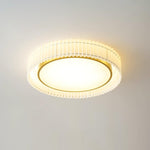 Round Pleated Ceiling Lamp - Lamp Outdoor