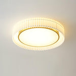 Round Pleated Ceiling Lamp - Lamp Outdoor