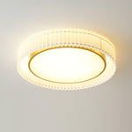 Round Pleated Ceiling Lamp - Lamp Outdoor