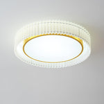 Round Pleated Ceiling Lamp - Lamp Outdoor