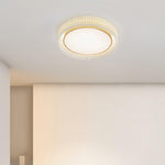 Round Pleated Ceiling Lamp - Lamp Outdoor