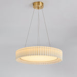 Round Pleated Pendant Lamp - Lamp Outdoor