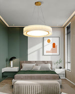 Round Pleated Pendant Lamp - Lamp Outdoor
