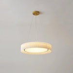 Round Pleated Pendant Lamp - Lamp Outdoor