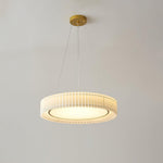 Round Pleated Pendant Lamp - Lamp Outdoor