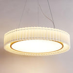 Round Pleated Pendant Lamp - Lamp Outdoor