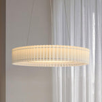 Round Pleated Pendant Lamp - Lamp Outdoor