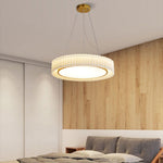 Round Pleated Pendant Lamp - Lamp Outdoor