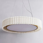 Round Pleated Pendant Lamp - Lamp Outdoor