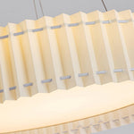 Round Pleated Pendant Lamp - Lamp Outdoor