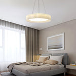 Round Pleated Pendant Lamp - Lamp Outdoor