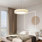 Round Pleated Pendant Lamp - Lamp Outdoor