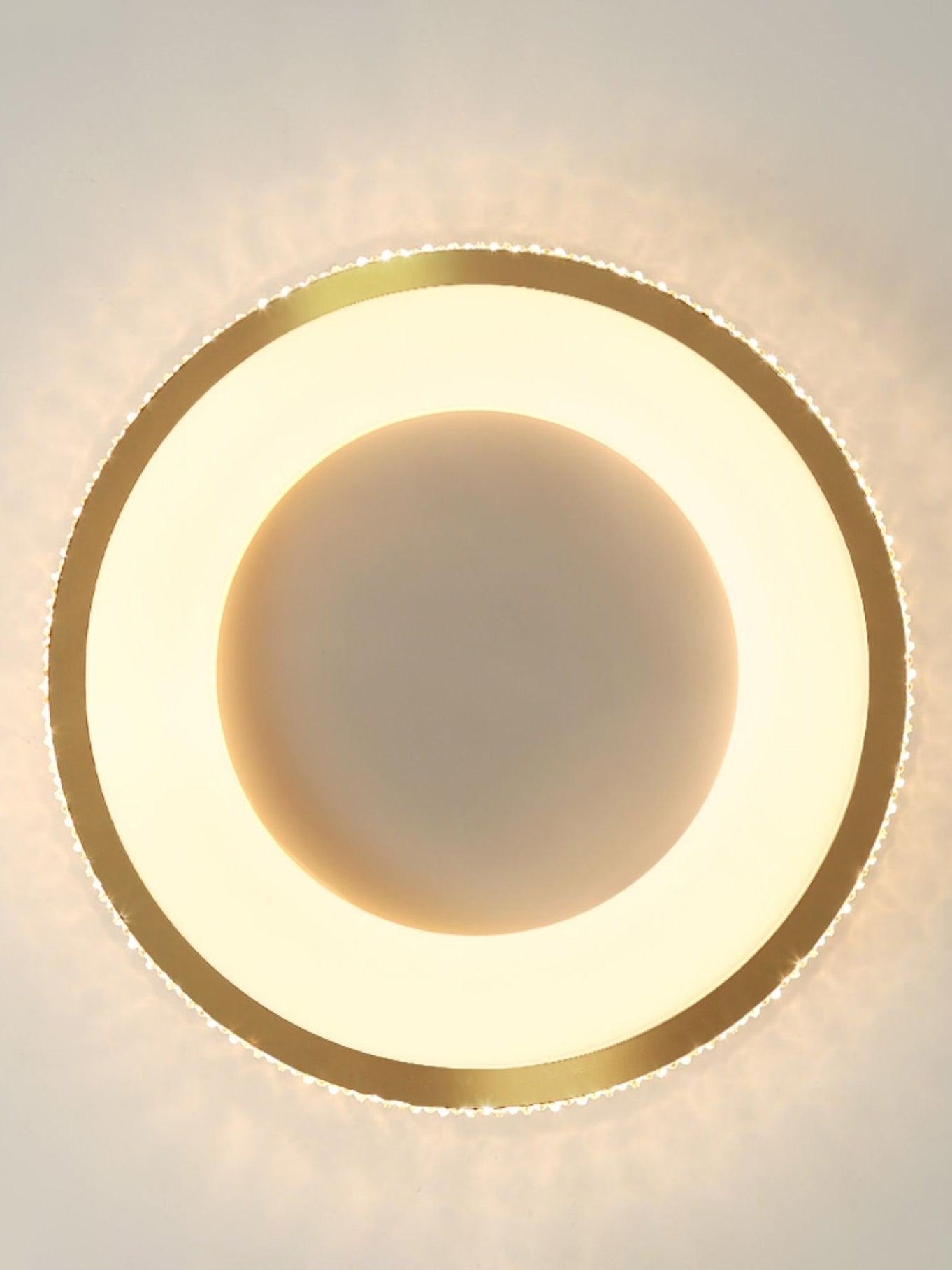 Round Shape Flush Ceiling Light - Lamp Outdoor