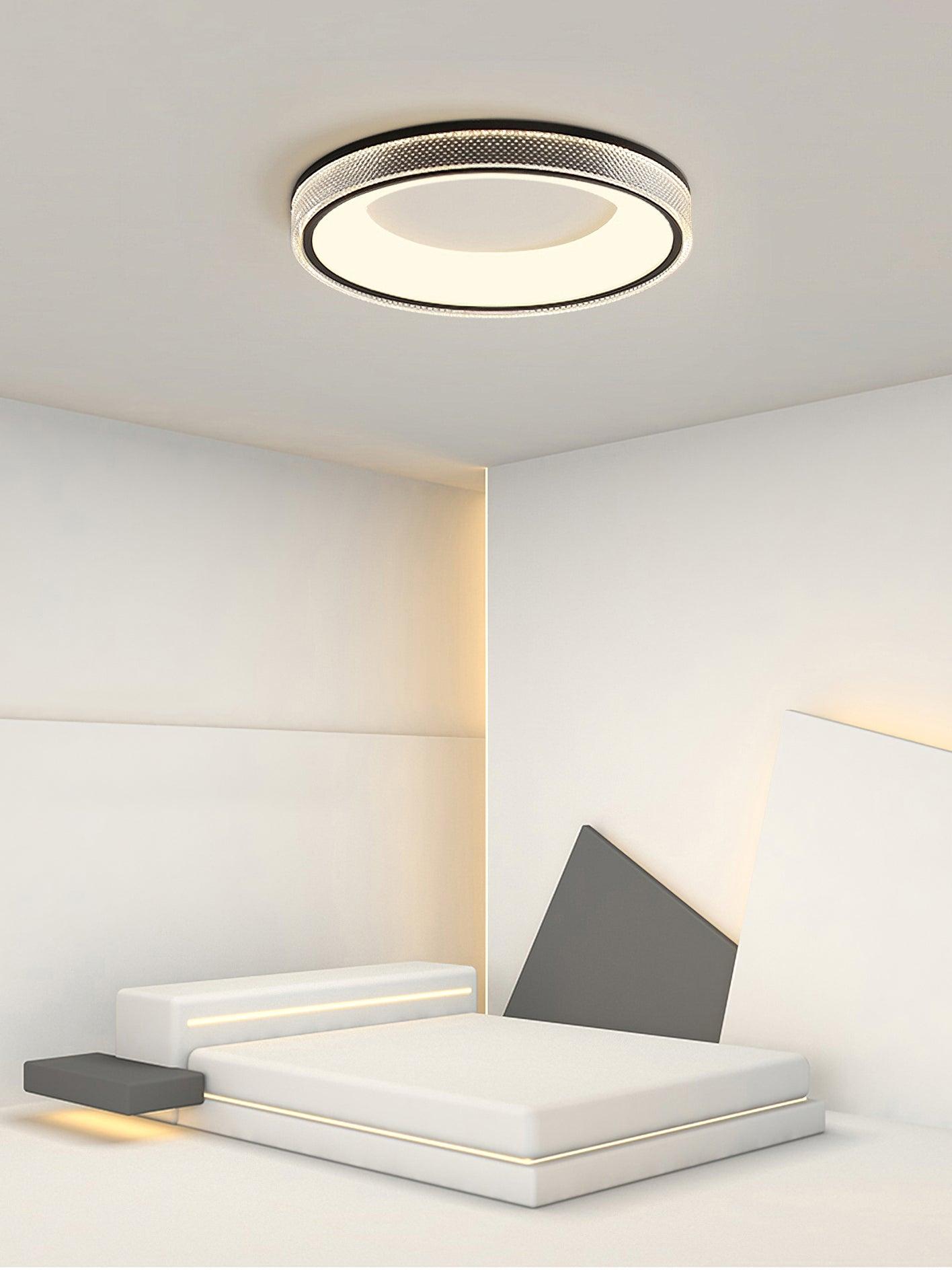 Round Shape Flush Ceiling Light - Lamp Outdoor