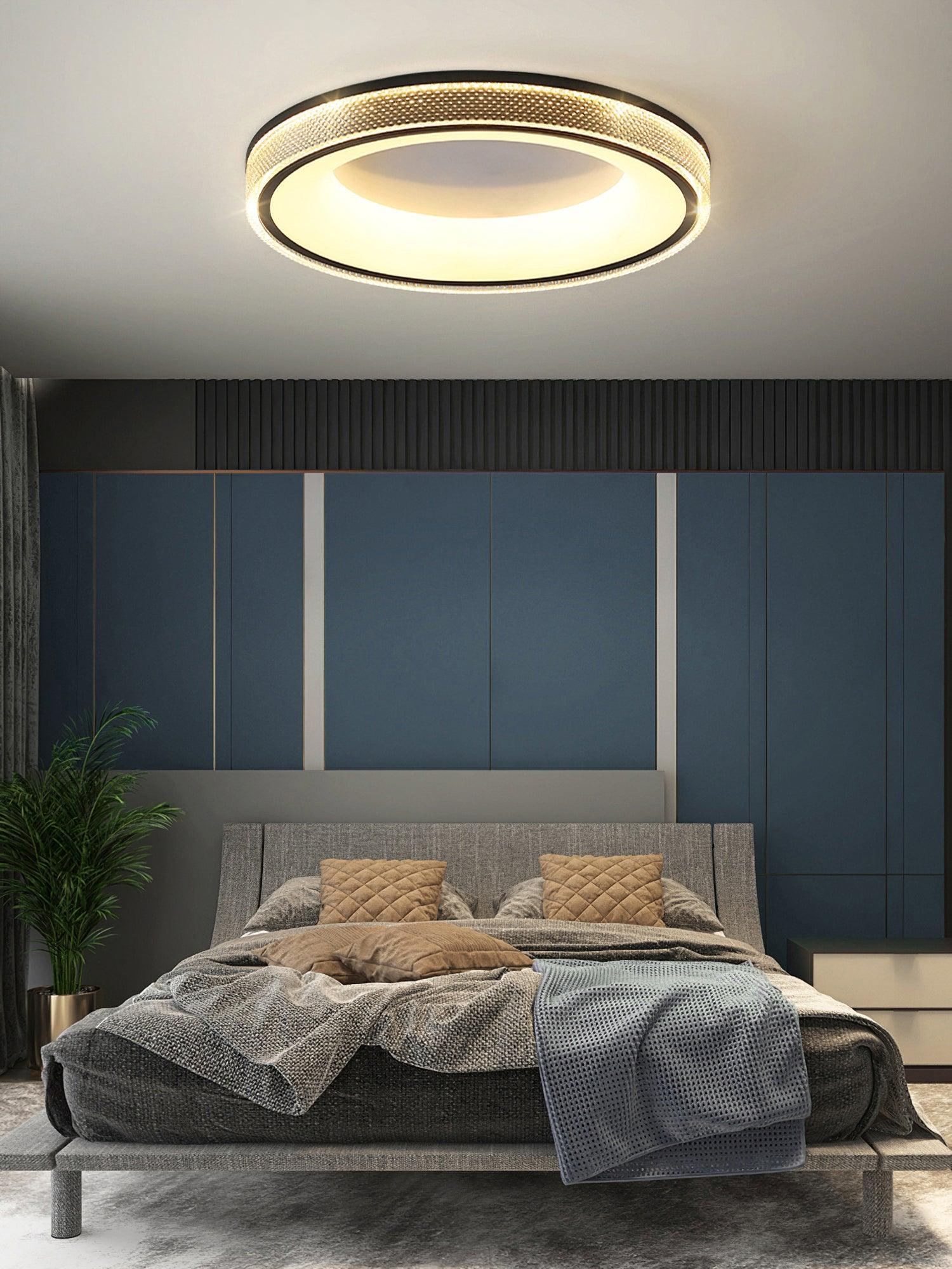 Round Shape Flush Ceiling Light - Lamp Outdoor