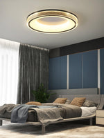 Round Shape Flush Ceiling Light - Lamp Outdoor