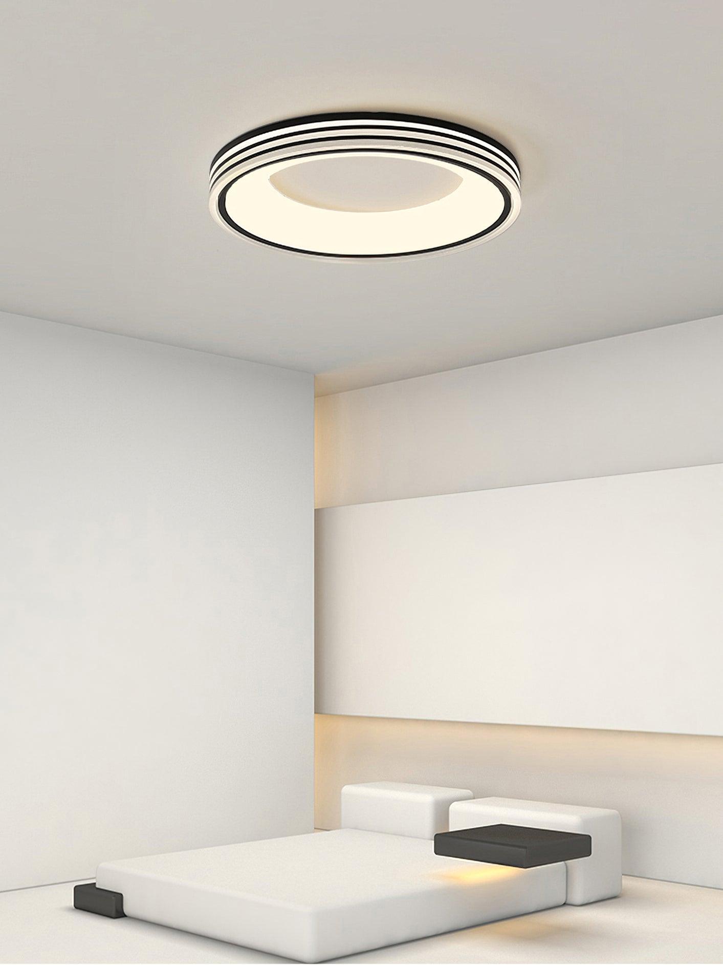 Round Shape Flush Ceiling Light - Lamp Outdoor