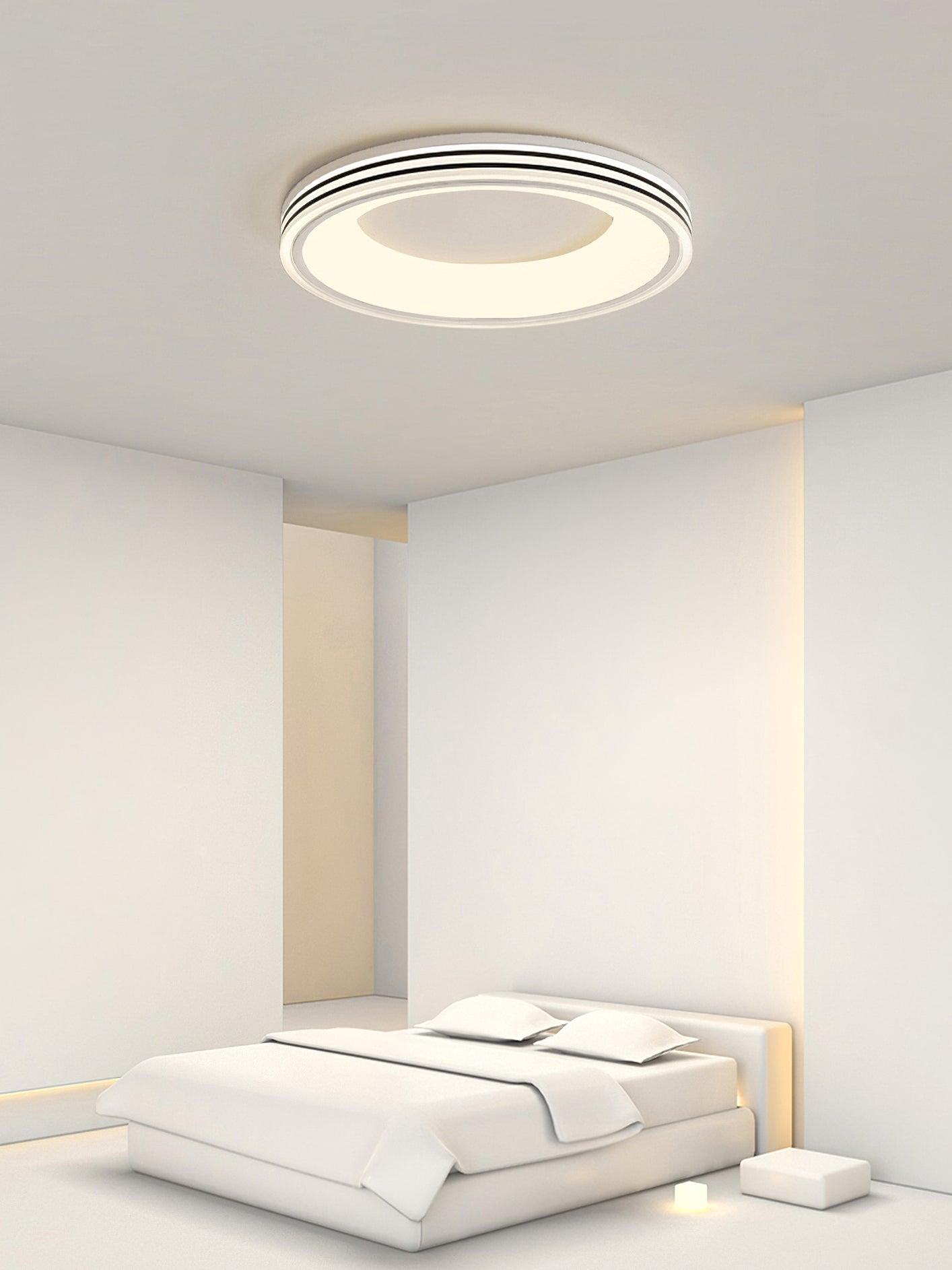 Round Shape Flush Ceiling Light - Lamp Outdoor