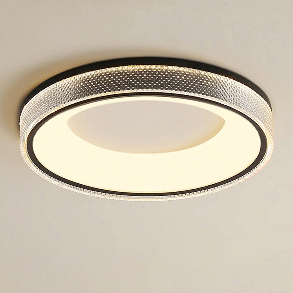 Round Shape Flush Ceiling Light - Lamp Outdoor