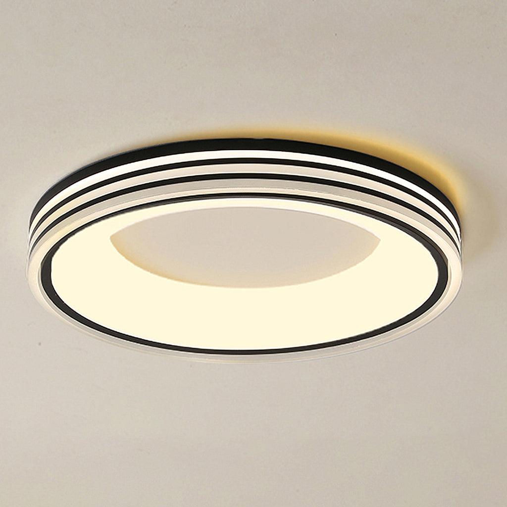 Round Shape Flush Ceiling Light - Lamp Outdoor