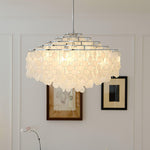 Round Shell Chandelier B - Lamp Outdoor