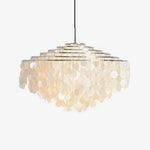 Round Shell Chandelier - Lamp Outdoor