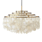 Round Shell Chandelier - Lamp Outdoor