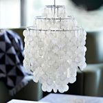 Round Shell Chandelier - Lamp Outdoor