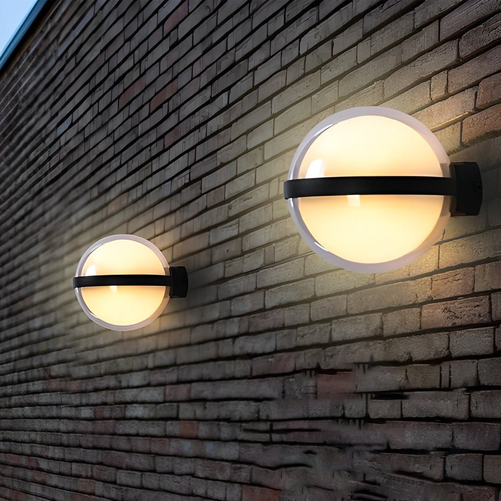 Creative Round Up and Down Light LED Waterproof Outdoor Wall Lamp - Lamp Outdoor