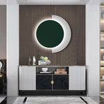 Rounded Abstract Art Sconce - Lamp Outdoor